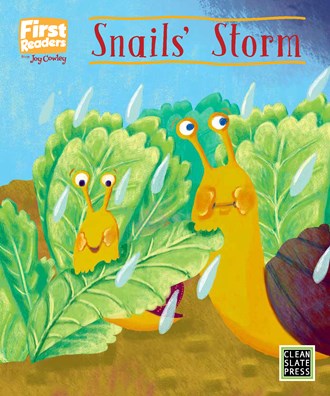 First Readers: Snail's Storm (L2)