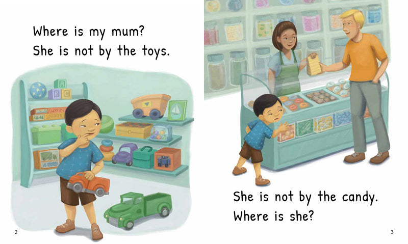 First Readers: Where Is My Mum? (L2)
