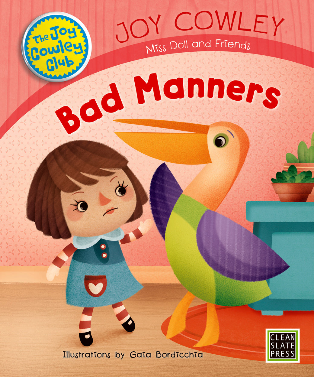 Miss Doll and Friends - Bad Manners (L6)