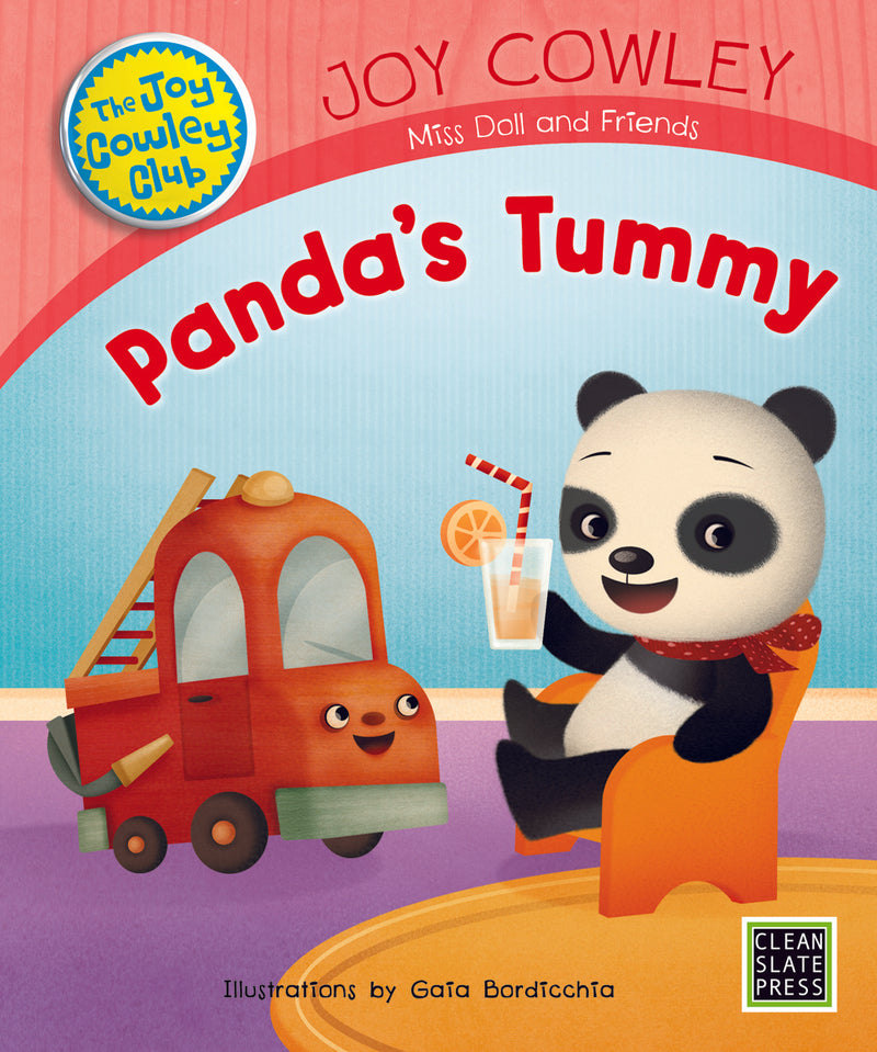Miss Doll and Friends - Panda's Tummy (L8)