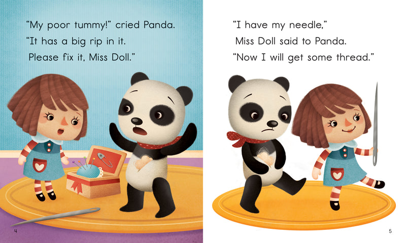 Miss Doll and Friends - Panda's Tummy (L8)Big Book