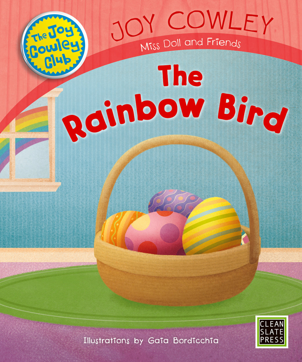 Miss Doll and Friends - They Rainbow Bird (L12)