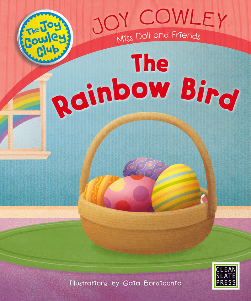 Miss Doll and Friends - They Rainbow Bird (L12)