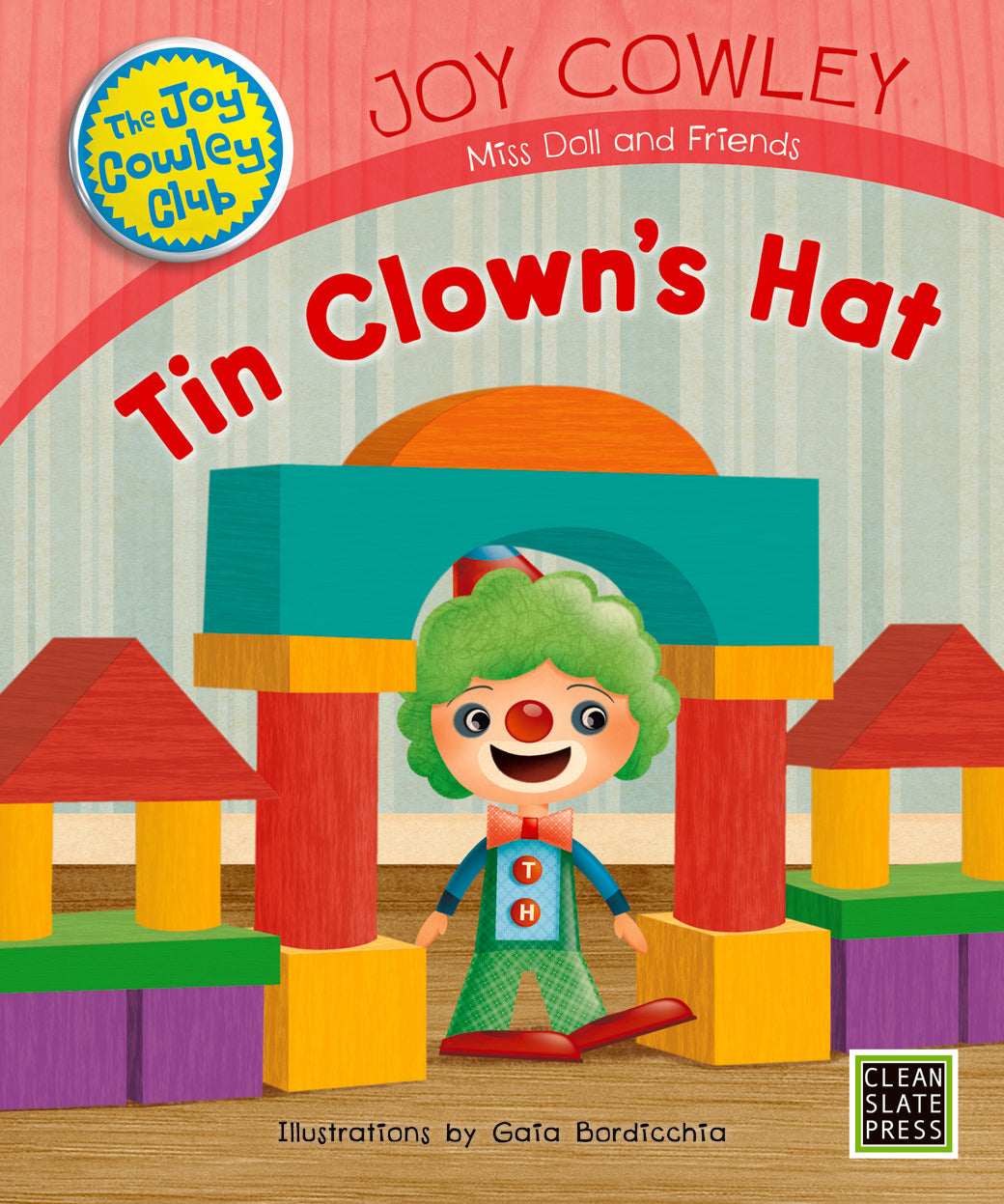 Miss Doll and Friends - Tin Clown's Hat (L6)