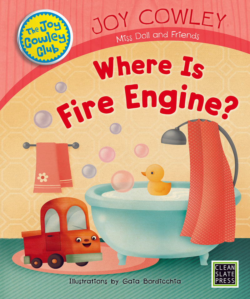 Miss Doll and Friends - Where Is Fire Engine? (L6)
