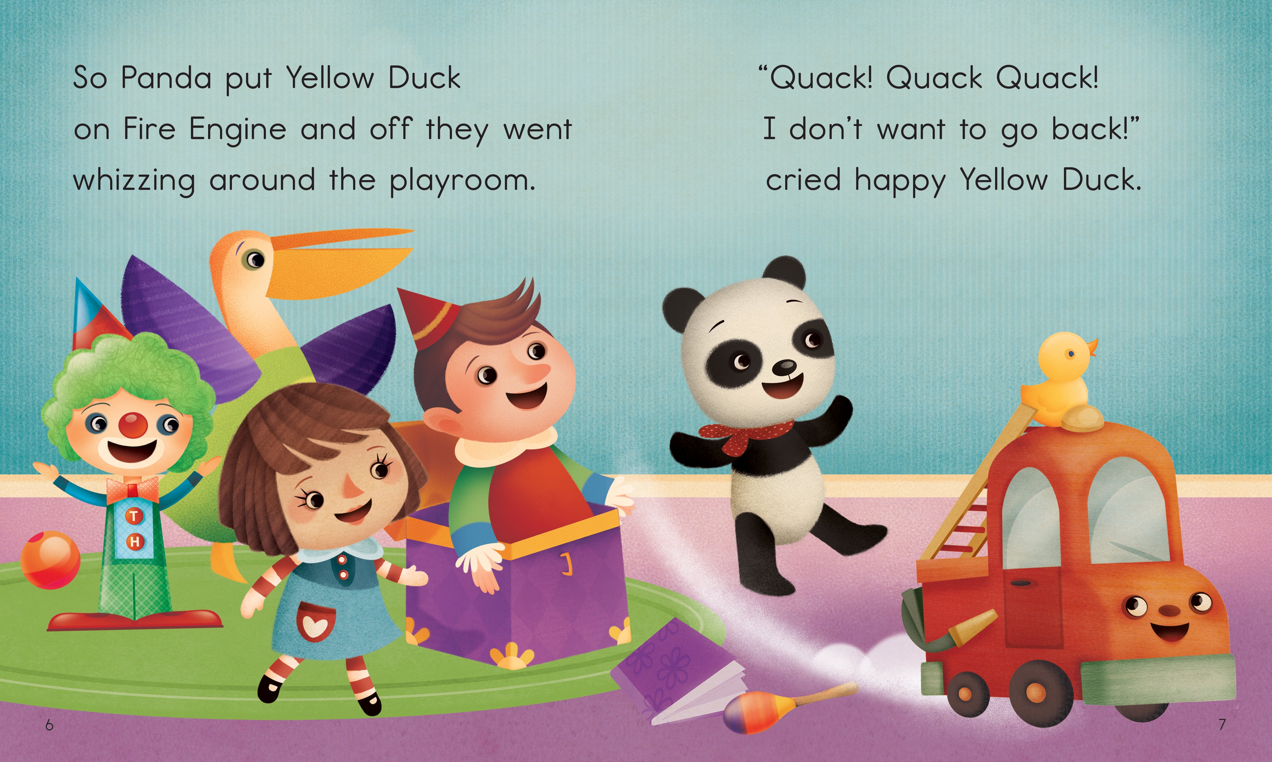 Miss Doll and Friends - Yellow Duck (L8)