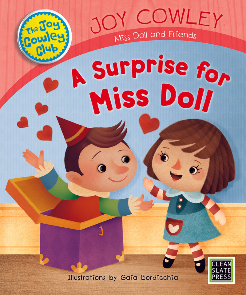 Miss Doll and Friends - A Surprise for Miss Doll (L6)