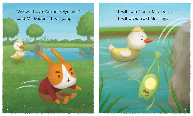 Little Rabbit - Animal Olympics (L3)