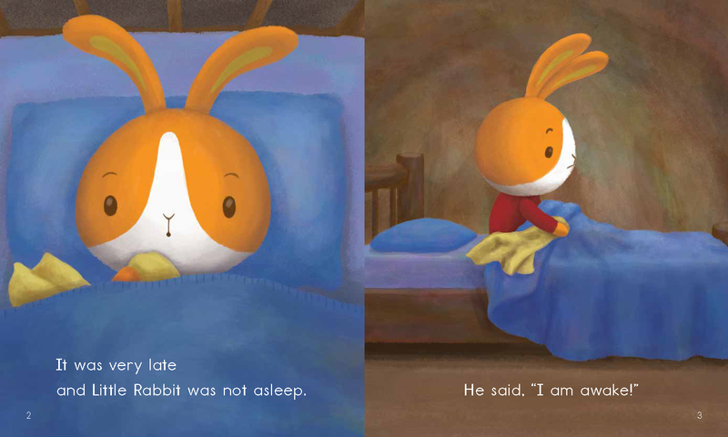 Little Rabbit - Rabbit Bedtime (L4)