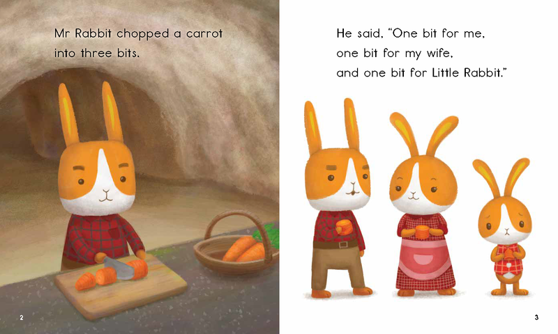 Little Rabbit - Carrots (L5)