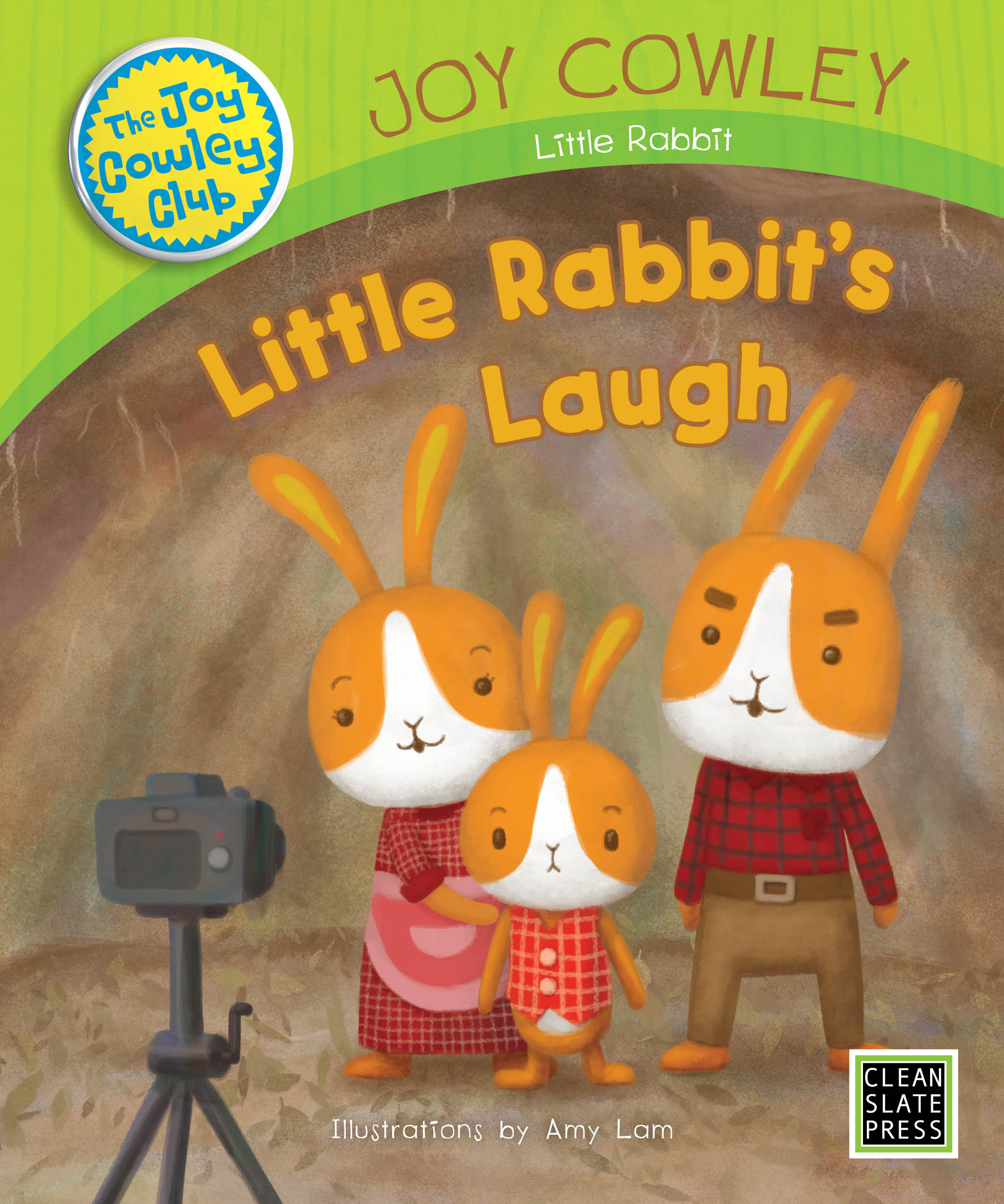 The Rabbit Laughs Little Rabbit's Laugh (L3)