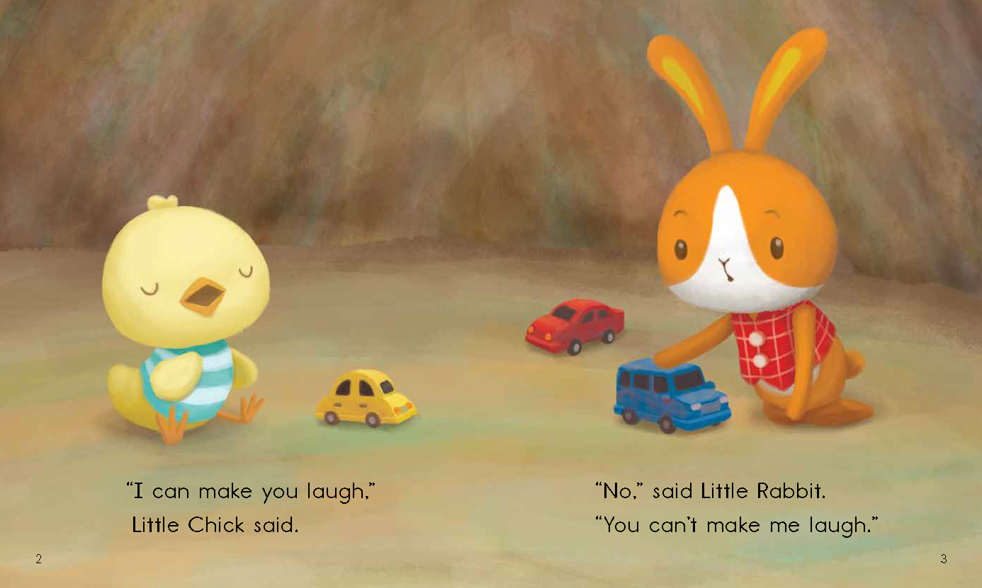 The Rabbit Laughs Little Rabbit's Laugh (L3)