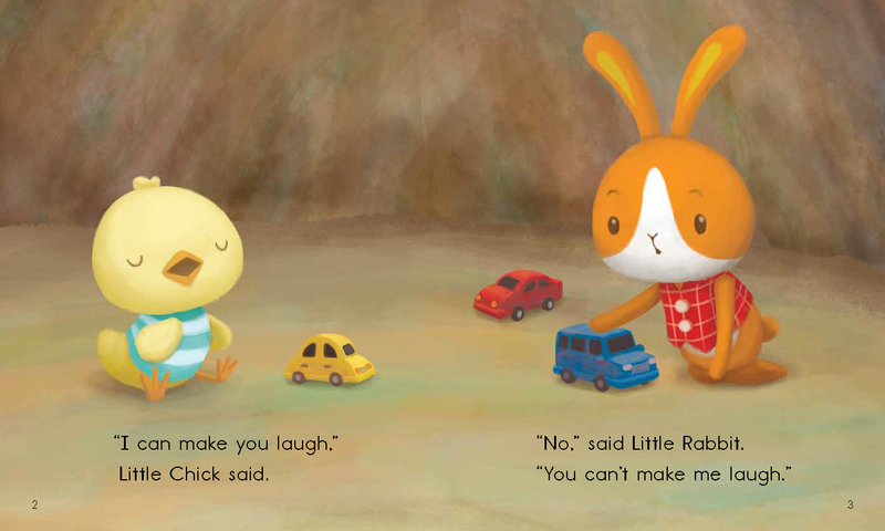 Little Rabbit's Laugh (L3)Big Book