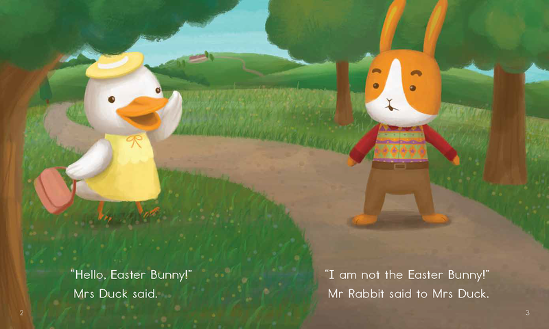 Little Rabbit - Mr Rabbit has a new shirt (L3)