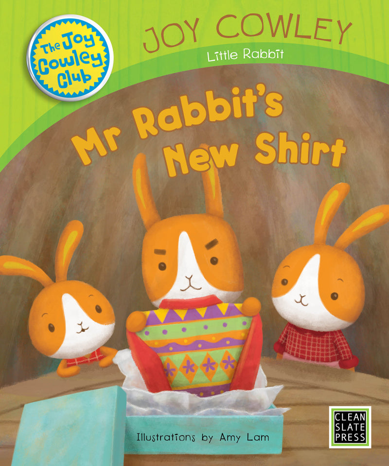 Little Rabbit - Mr Rabbit has a new shirt (L3)