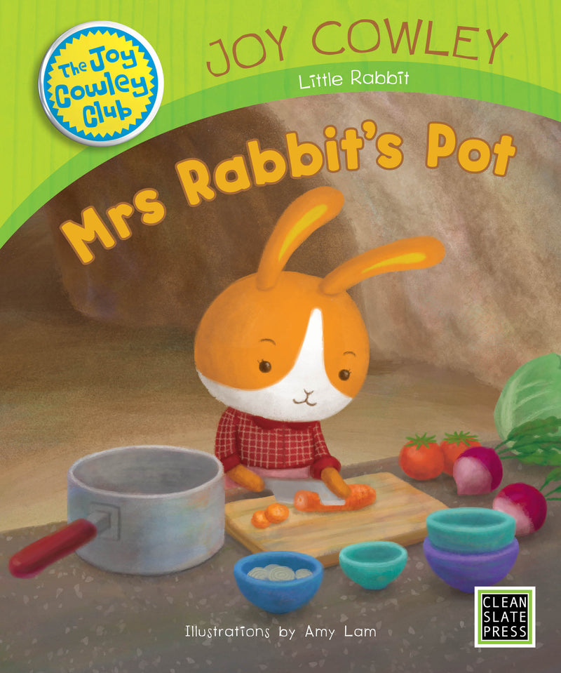 Little Rabbit - Mrs Rabbit's Pot (L4)