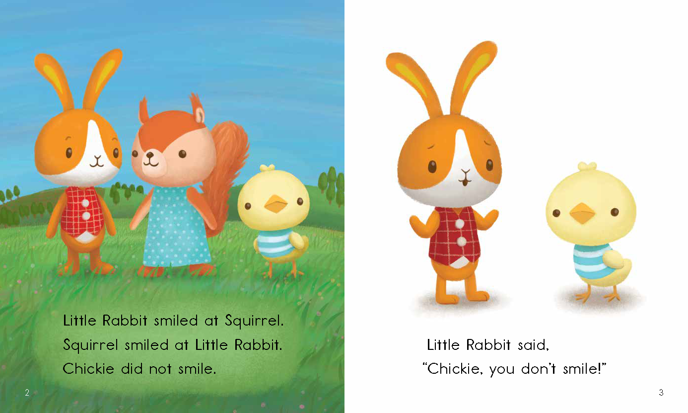 Little Rabbit - Smile (L4)Big Book
