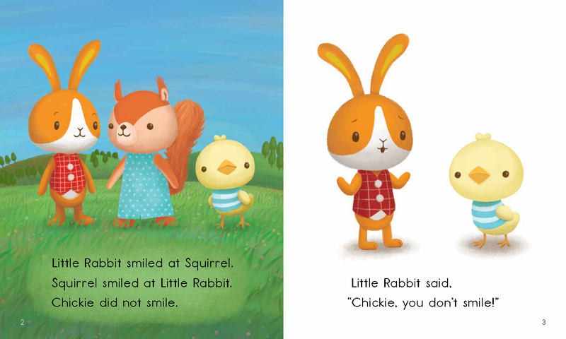 Little Rabbit - Smile (L4)Big Book