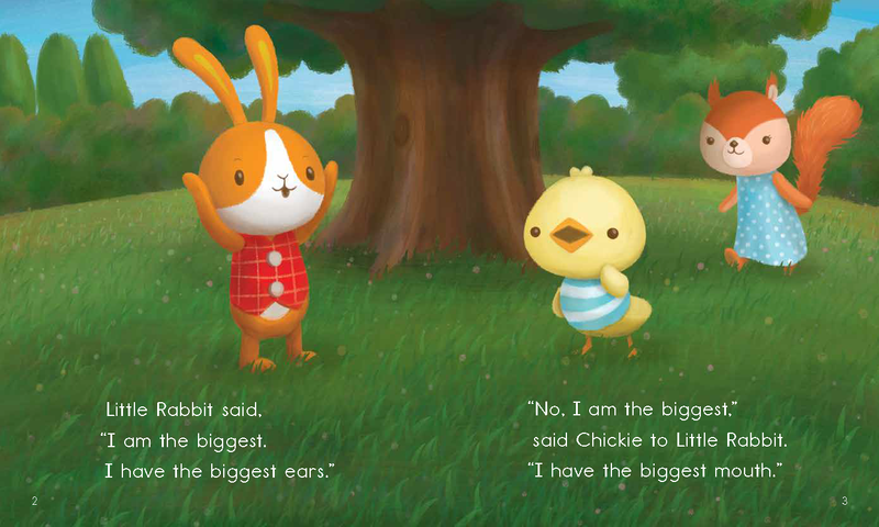 Little Rabbit - Who Is the Biggest? (L5)