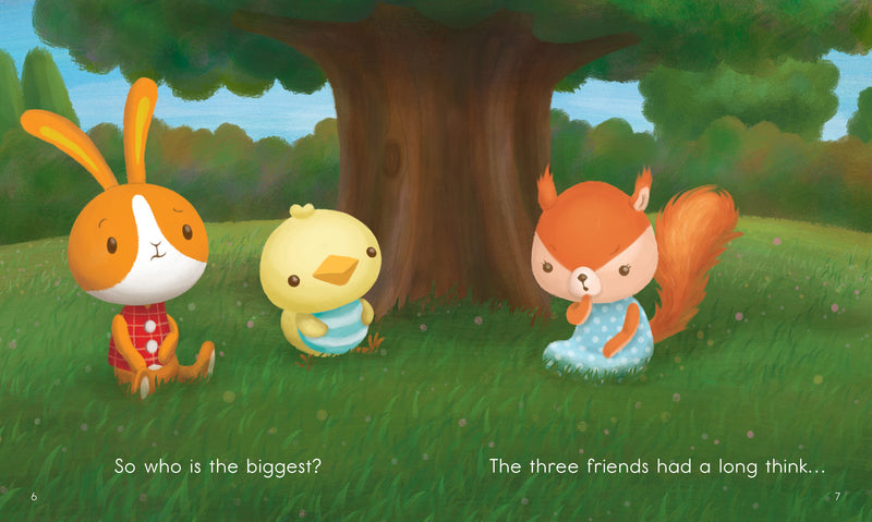 Little Rabbit - Who Is the Biggest? (L5)Big Book