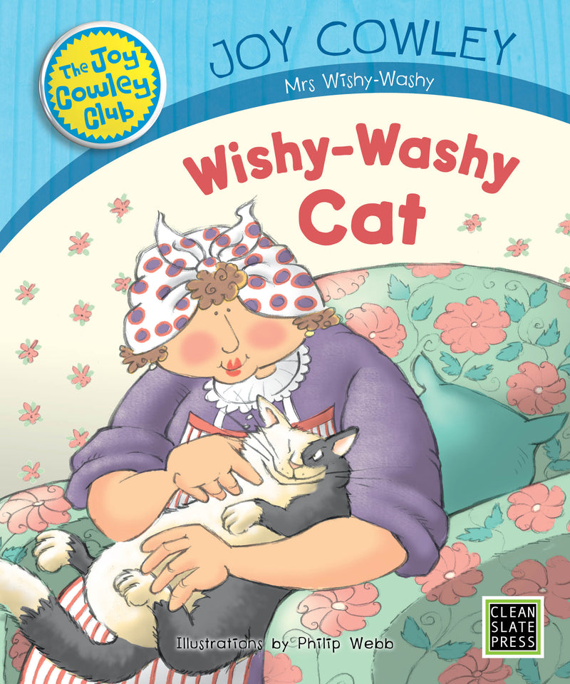 Wishy Washy Cat (L4)