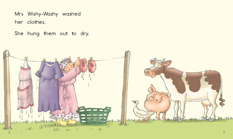 Wishy Washy Clothes (L3)