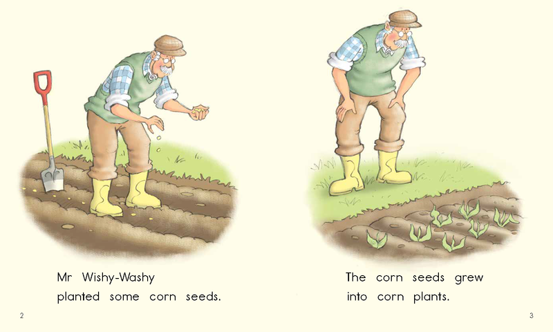 Wishy Washy Corn (L3)