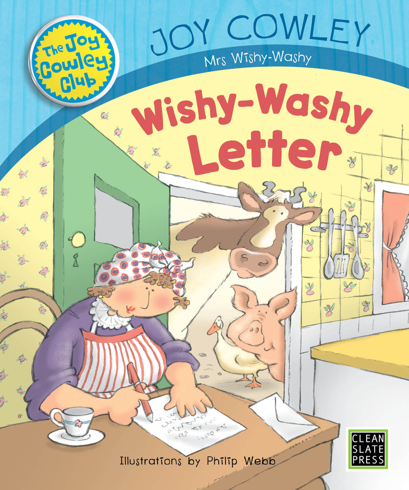 Wishy Washy Letter (L4)