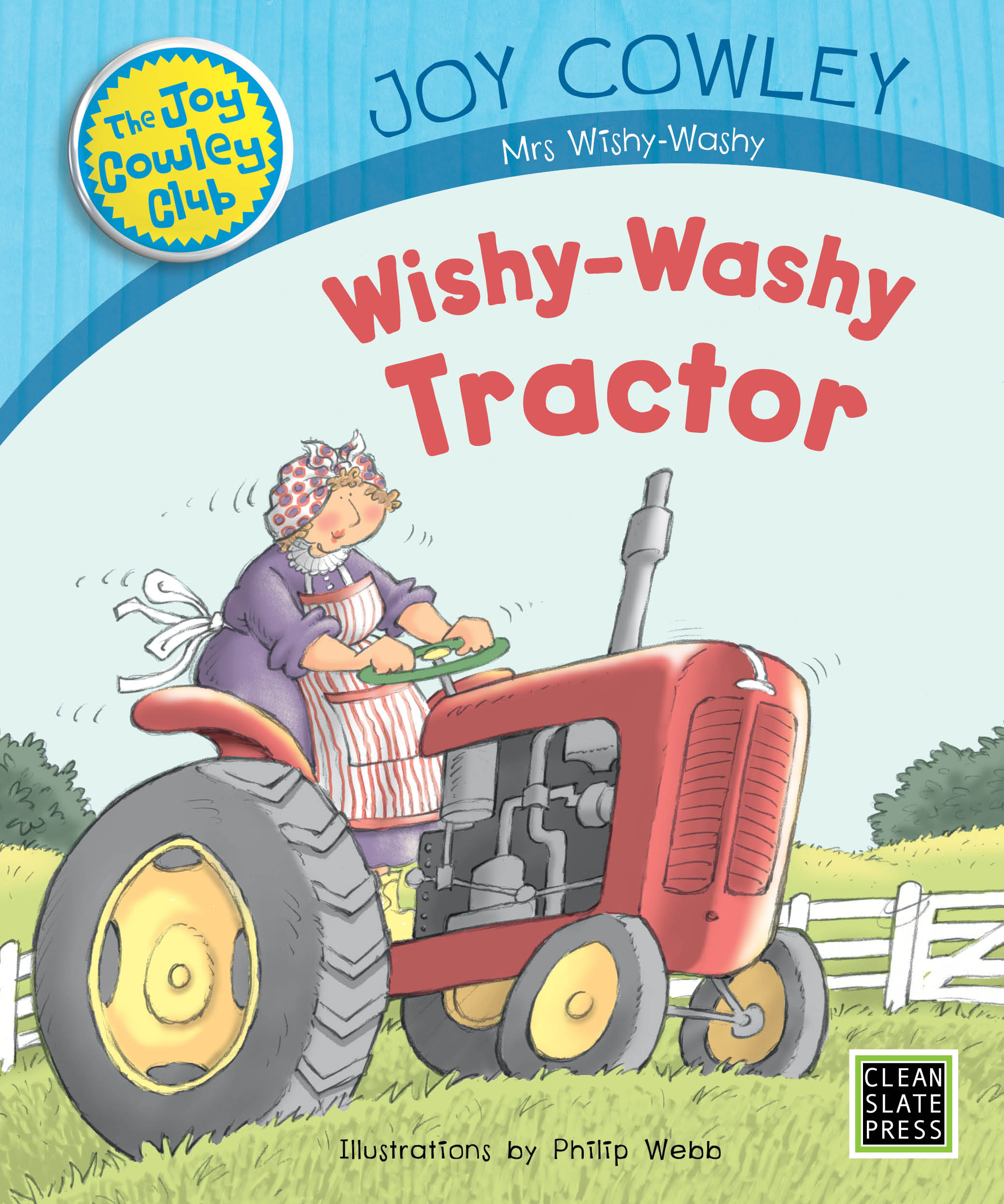 Wishy Washy Tractor (L3)