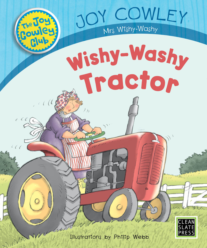 Wishy Washy Tractor (L3)