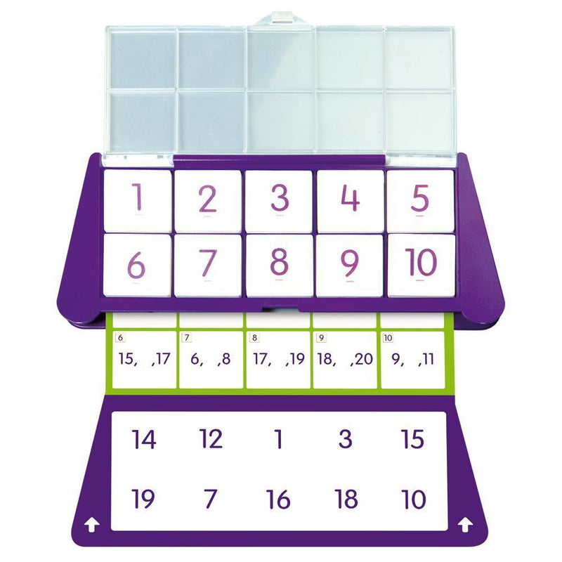 Smart Tray - Number Accelerator Set 1 (JL106)