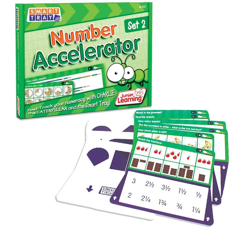 Smart Tray - Number Accelerator Set 2 (JL107)