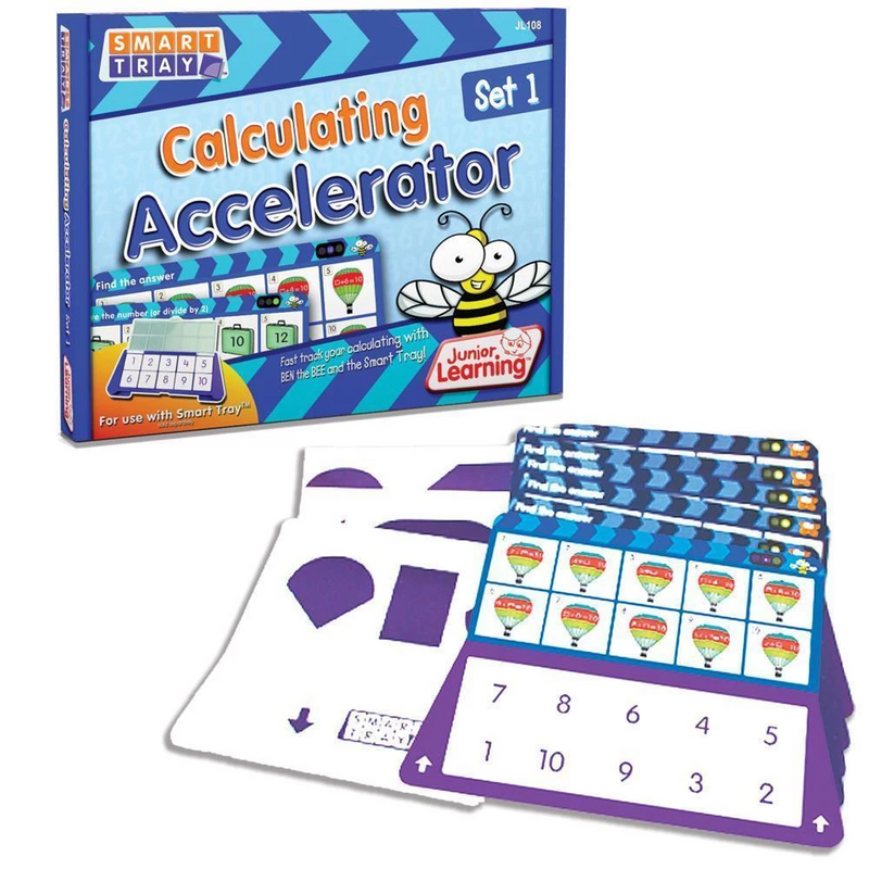 Smart Tray - Calculating Accelerator Set 1 (JL108)