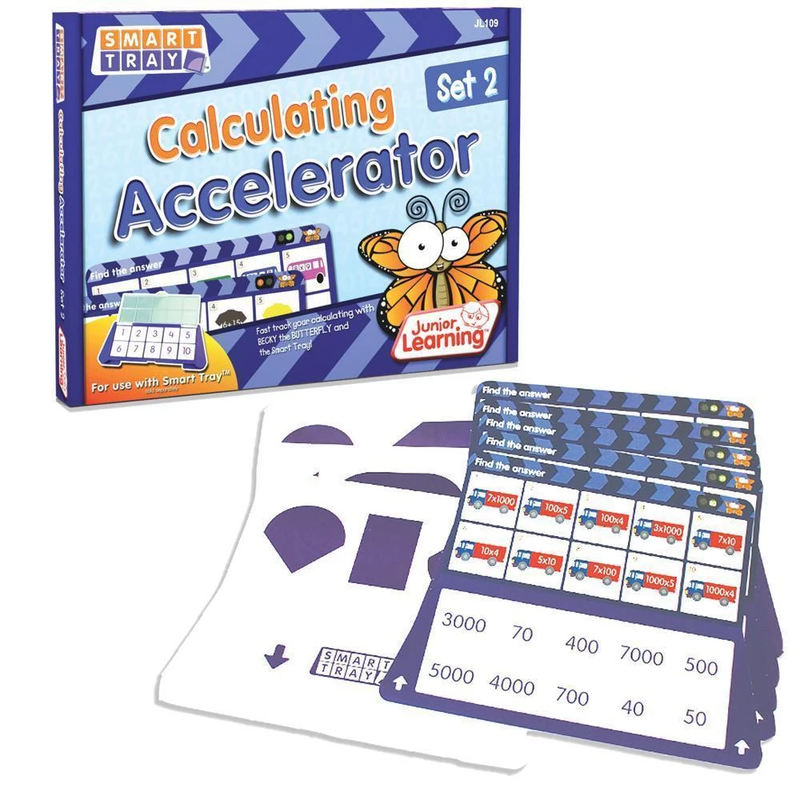 Smart Tray - Calculating Accelerator Set 2 (JL109)