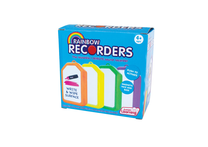Rainbow Recorders (Set of 4) (JL419)