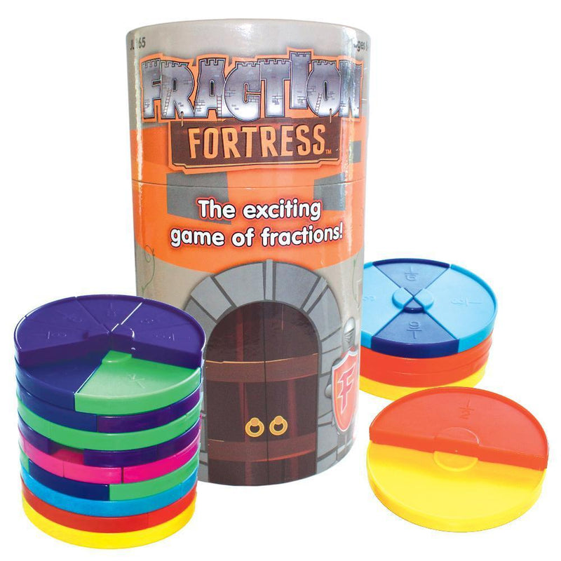 Fraction Fortress (JL165)