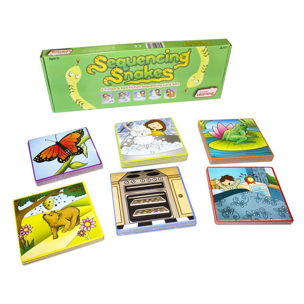 Sequencing Snakes (JL177)