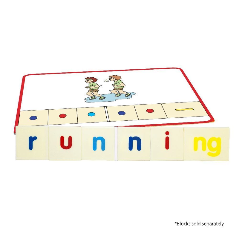 Word Builders Activity Cards (JL179)