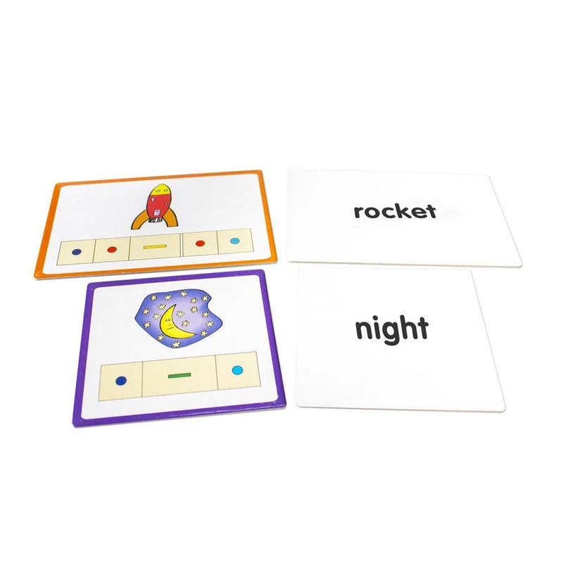 Word Builders Activity Cards (JL179)