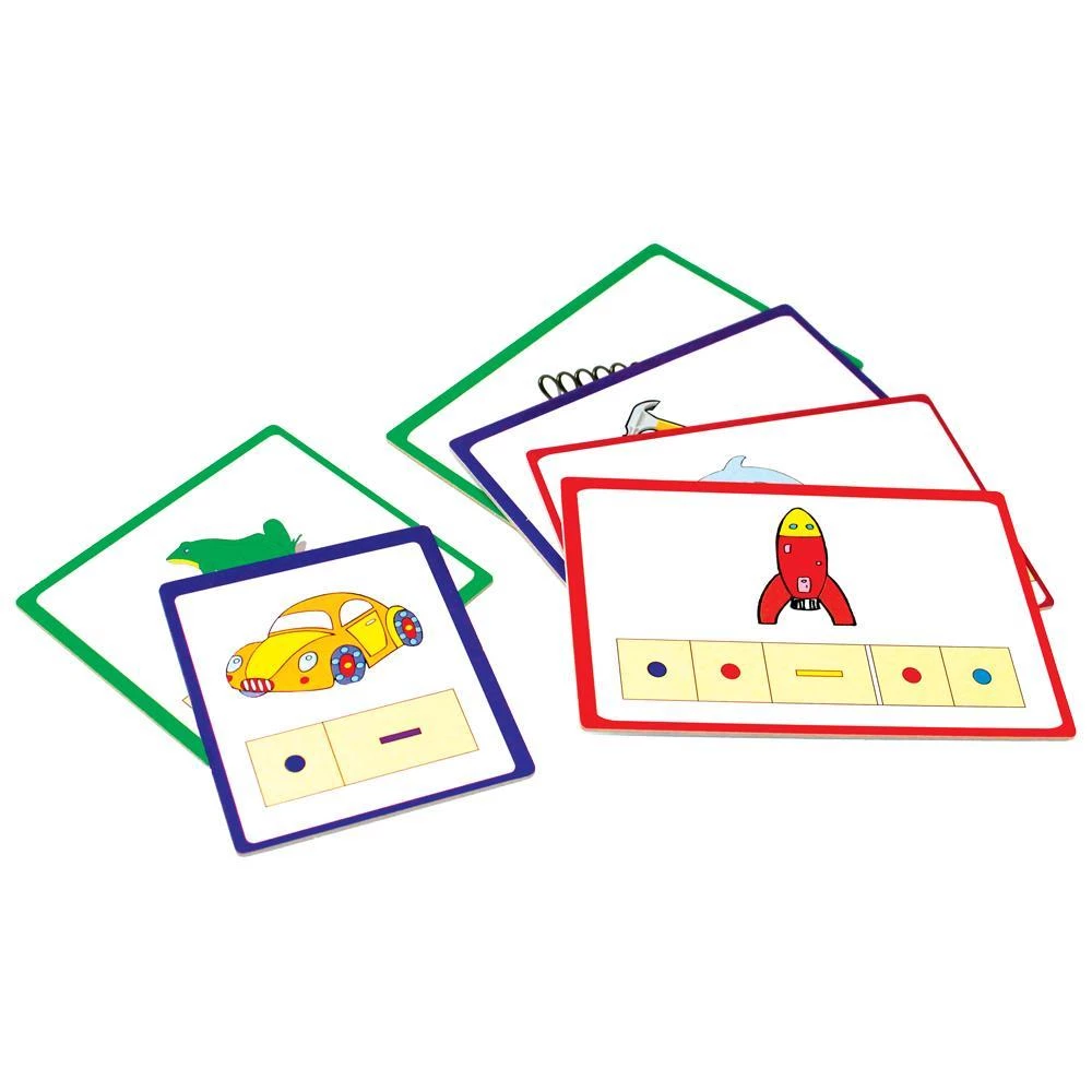 Word Builders Activity Cards (JL179)