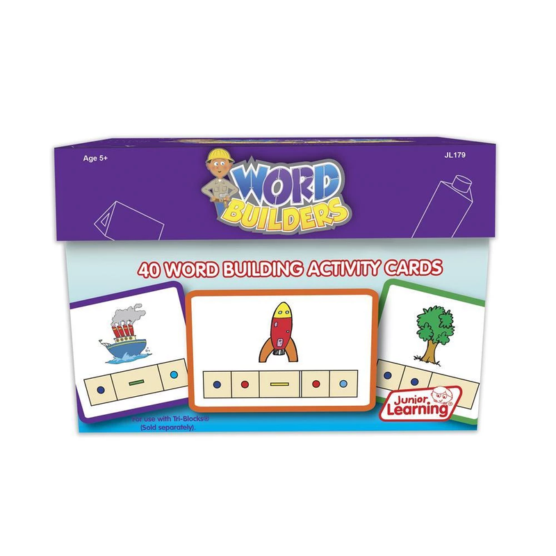 Word Builders Activity Cards (JL179)