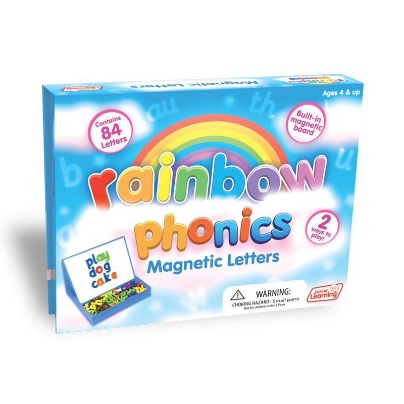 Rainbow Phonics Magnetic Letters(JL194)
