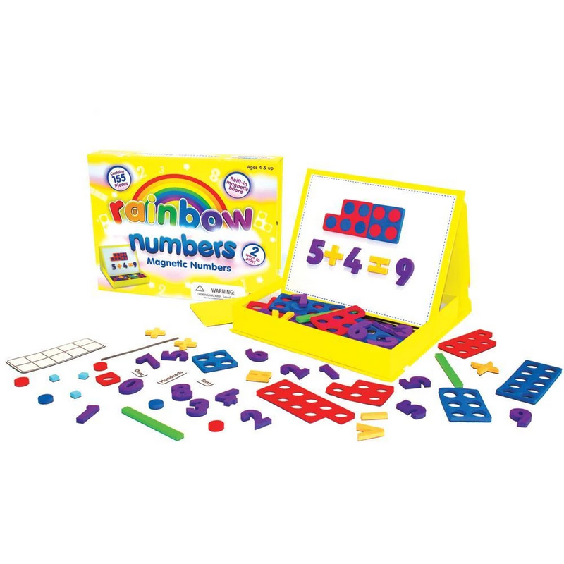 Rainbow Numbers Magnetic Numbers (JL195)