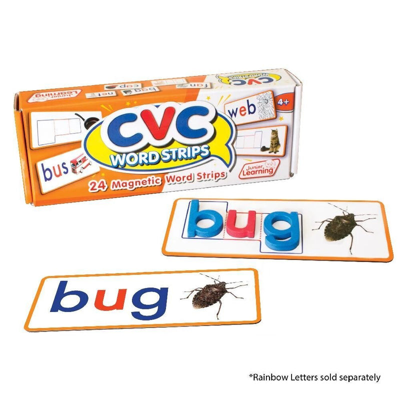 CVC Word Strips (JL198)