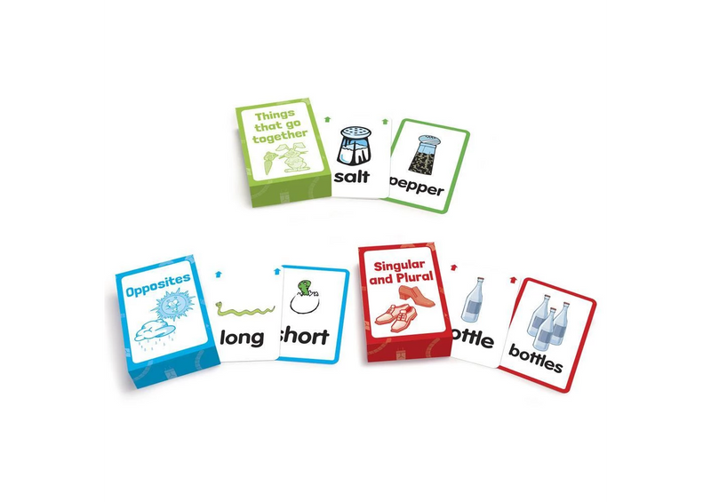 Word Recognition Flashcards (JL201)