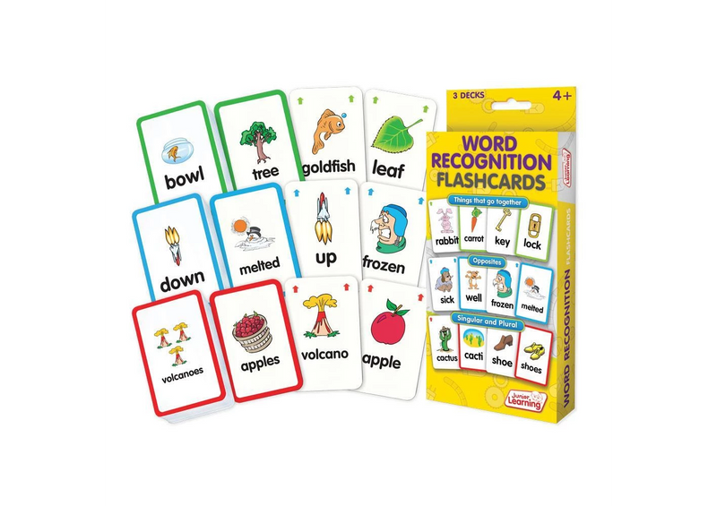 Word Recognition Flashcards (JL201)