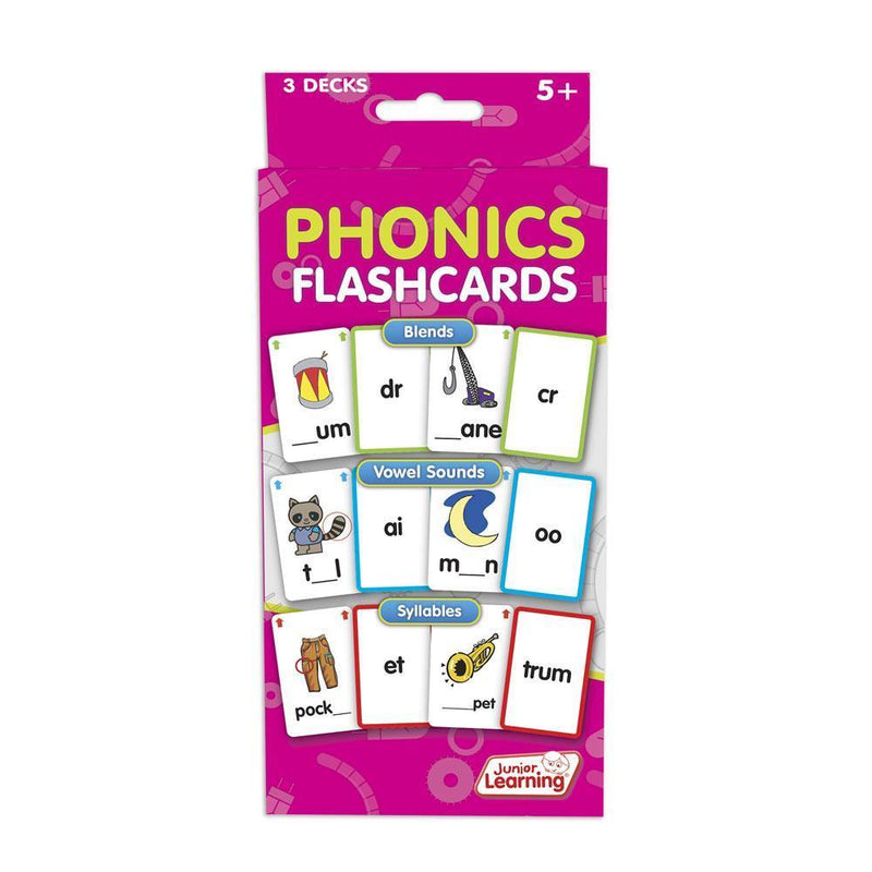 Phonics Flashcards (JL203)