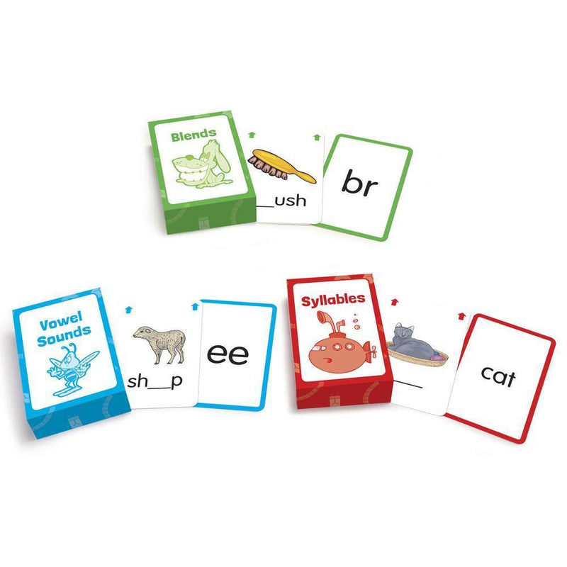 Phonics Flashcards (JL203)