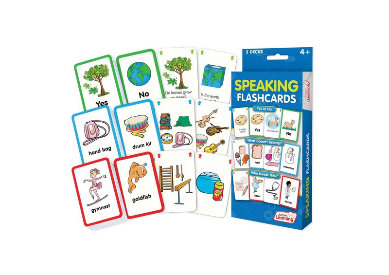 Speaking Flashcards (JL208)