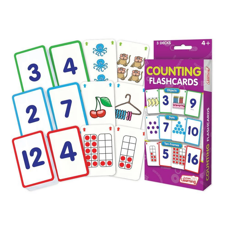 Counting Flashcards (JL210)